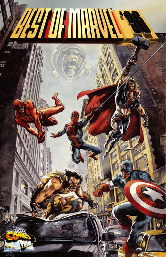 Best of Marvel '96