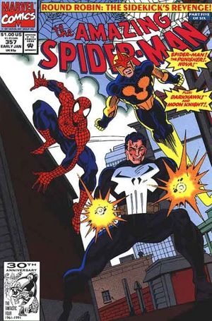 Amazing Spider-Man 357