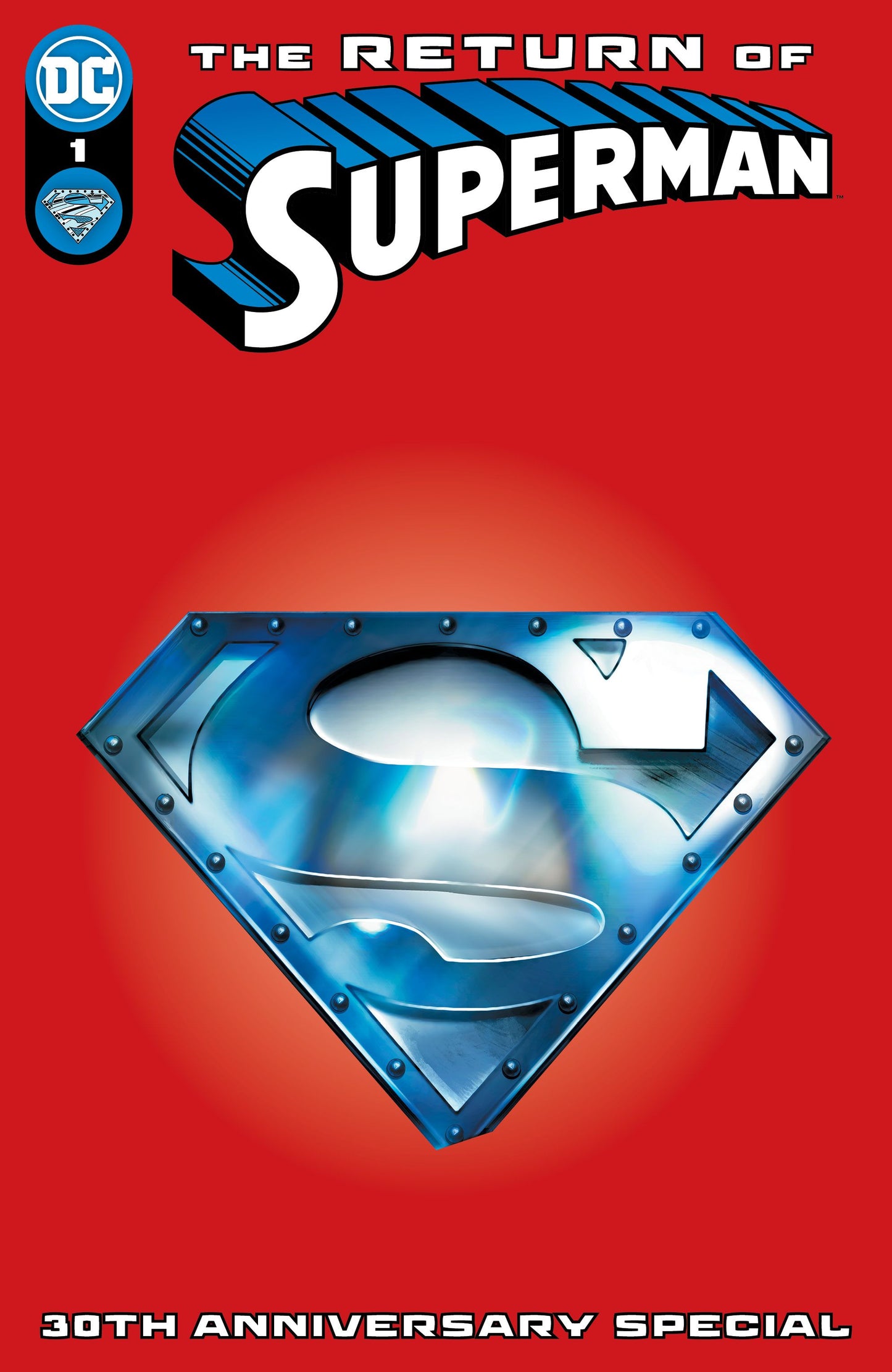 Return Of Superman 30Th Anniversary Special #1 (One Shot)