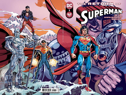 Return Of Superman 30Th Anniversary Special #1 (One Shot)