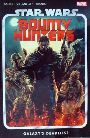 Star Wars Bounty Hunters Vol. #1 Galaxy'S Deadliest Tpb