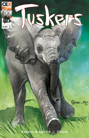 Tuskers #1 (1 Of 3) CVR B Daniel Govar Card Stock