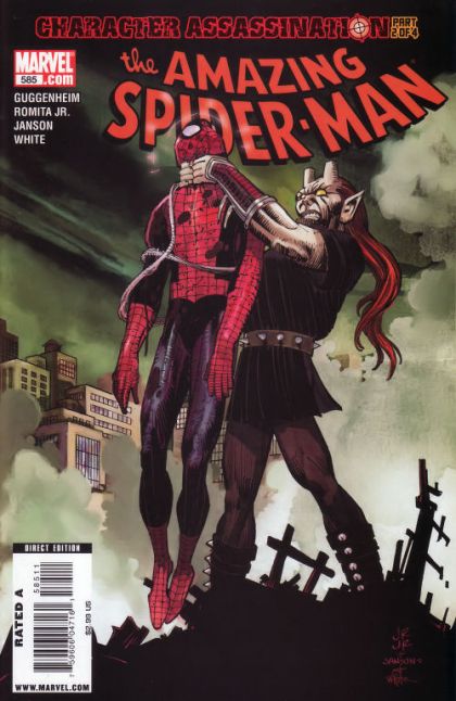 The Amazing Spider-Man, Vol. 2 #585A