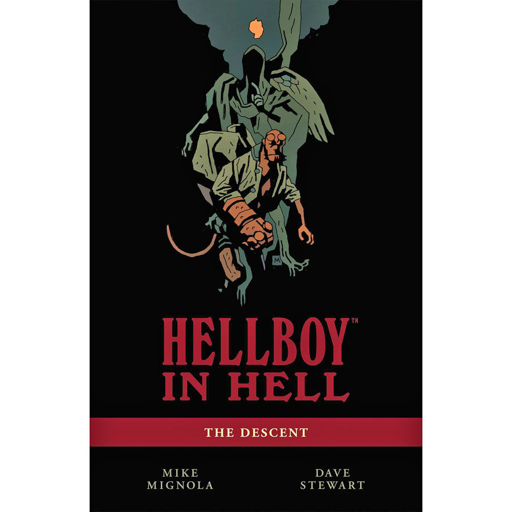 Hellboy In Hell: the Descent Vol 1 TPB