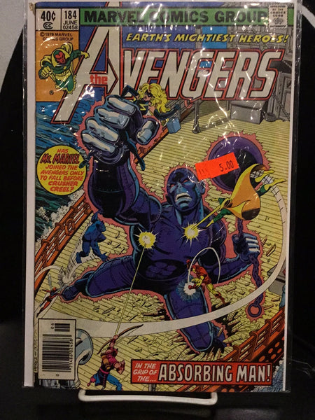 Avengers #184