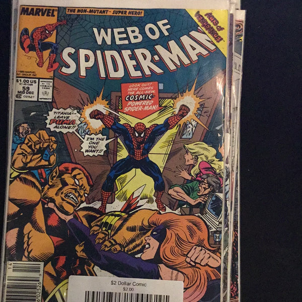 Web Of Spider-Man, Vol. 1 59B
