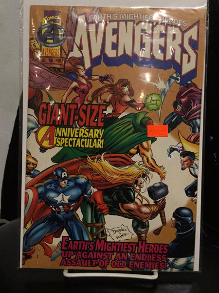 Avengers #400