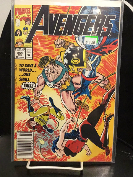 Avengers #359
