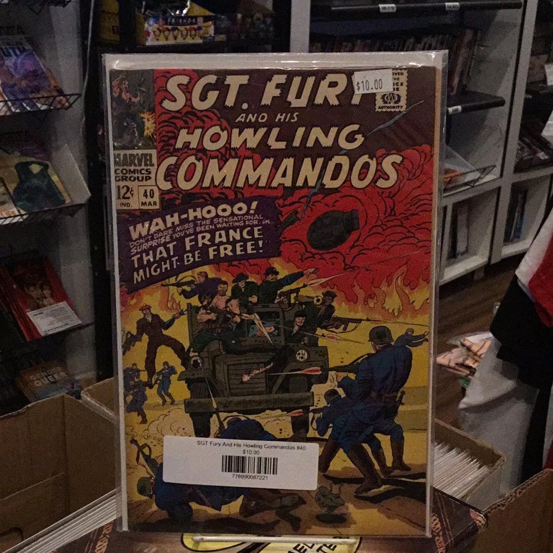 Sgt Fury And His Howling Commandos #40