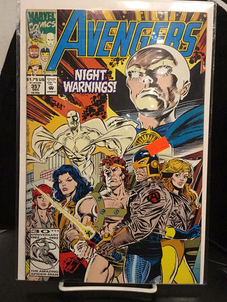 Avengers #357