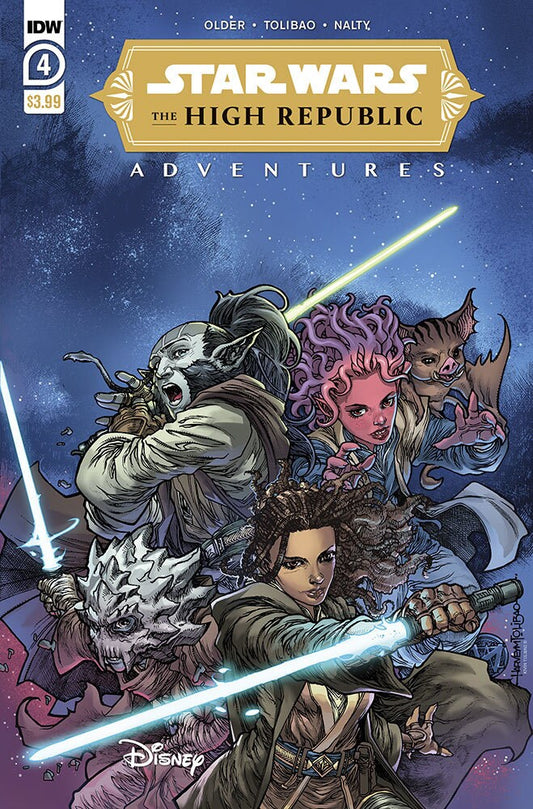 Star Wars The High Republic Adventures #4 (Of 8)