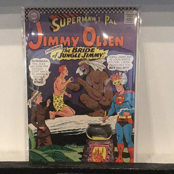 Superman'S Pal Jimmy Olsen #98