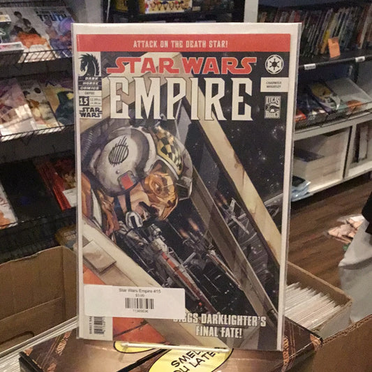 Star Wars Empire #15