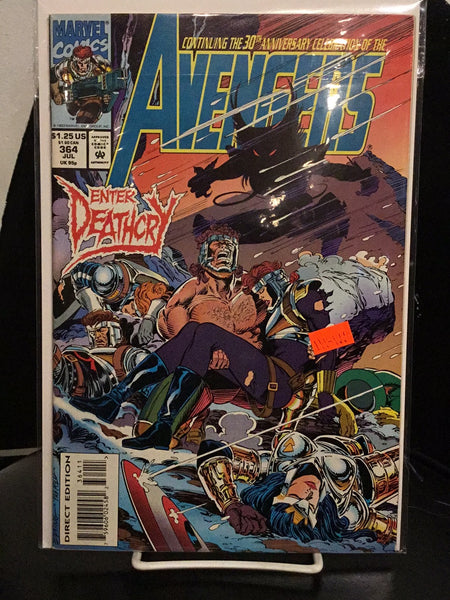 Avengers #364