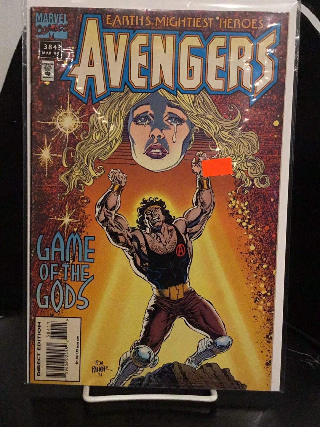Avengers #384