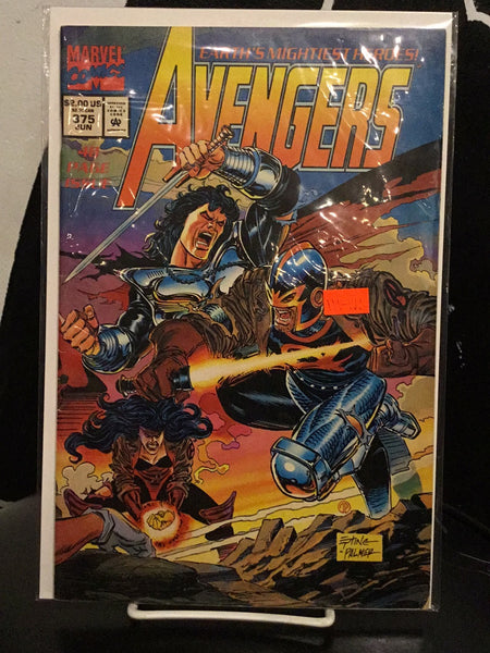Avengers #375