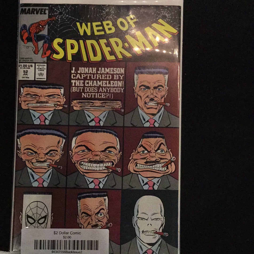 Web Of Spider-Man, Vol. 1 52A
