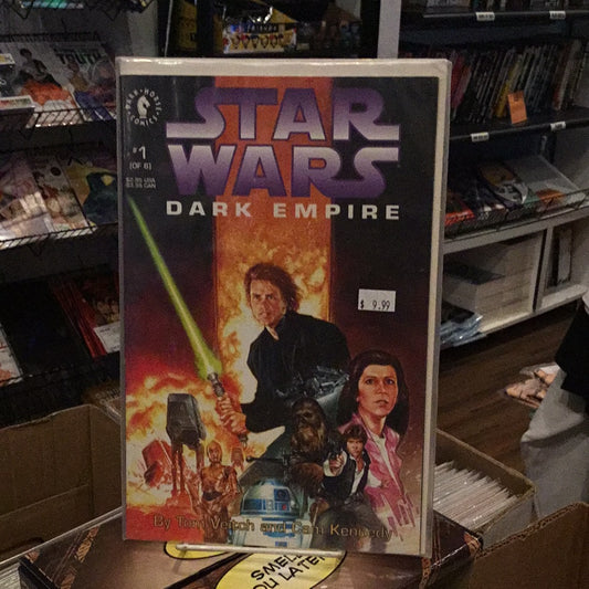Star Wars Dark Empire #1