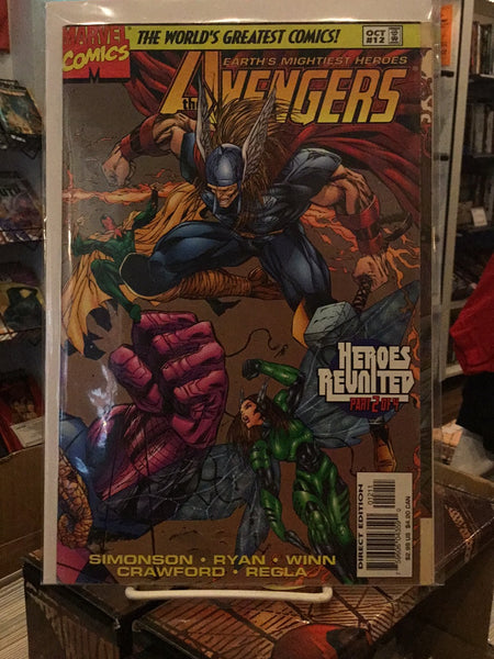 Avengers #12 (1997)