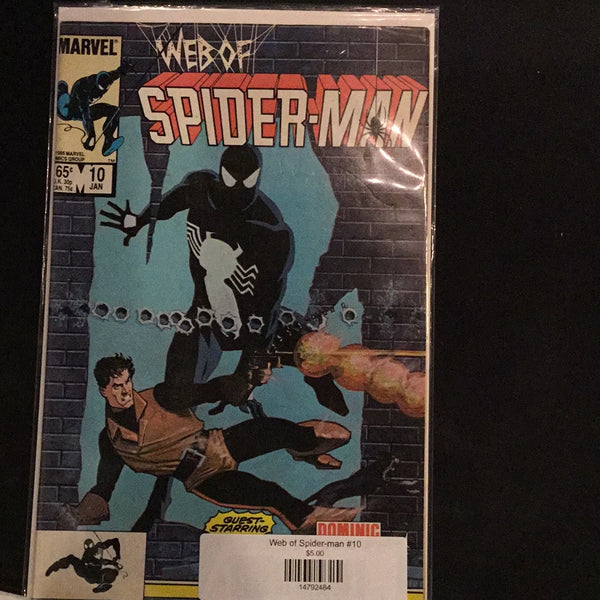 Web Of Spider-Man, Vol. 1 10A