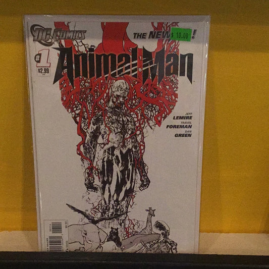 Animal Man, Vol. 2 1D