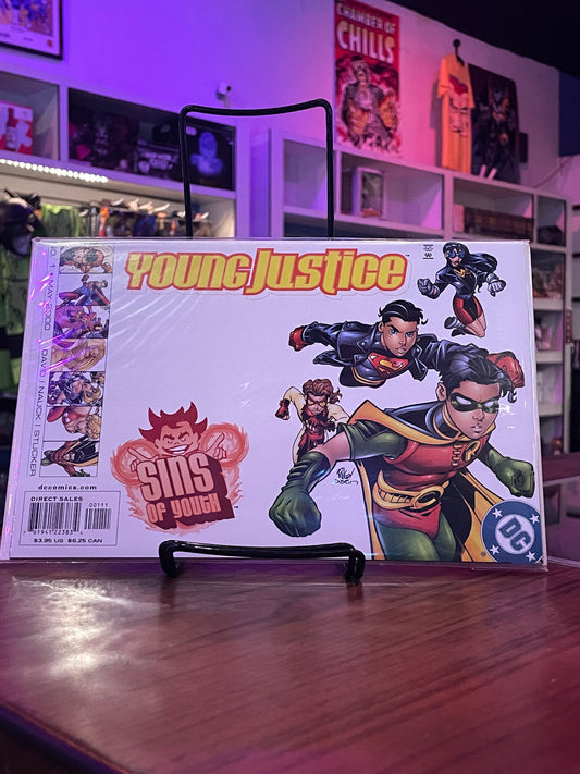 Young Justice 1-2 Sins Of Youth Bundle Set 2000