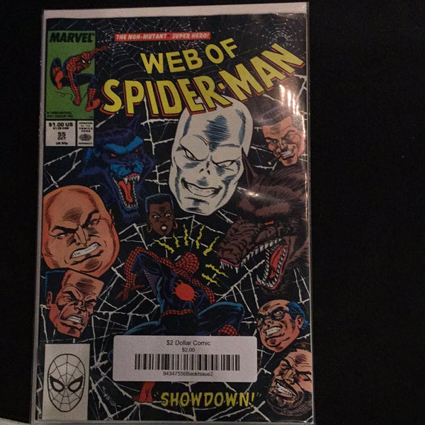 Web Of Spider-Man, Vol. 1 55A