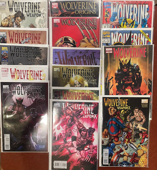 Wolverine 15 Issue Bundle