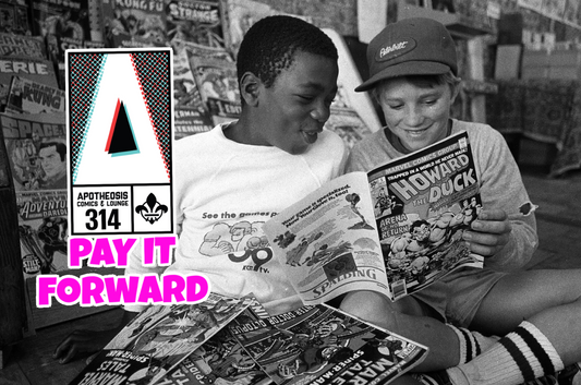 Pay It Forward - Buy A Comic For Someone In Need