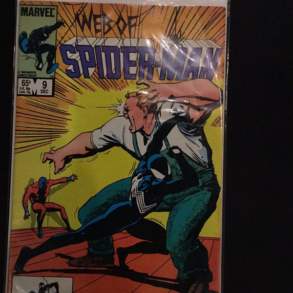 Web Of Spider-Man, Vol. 1 9A