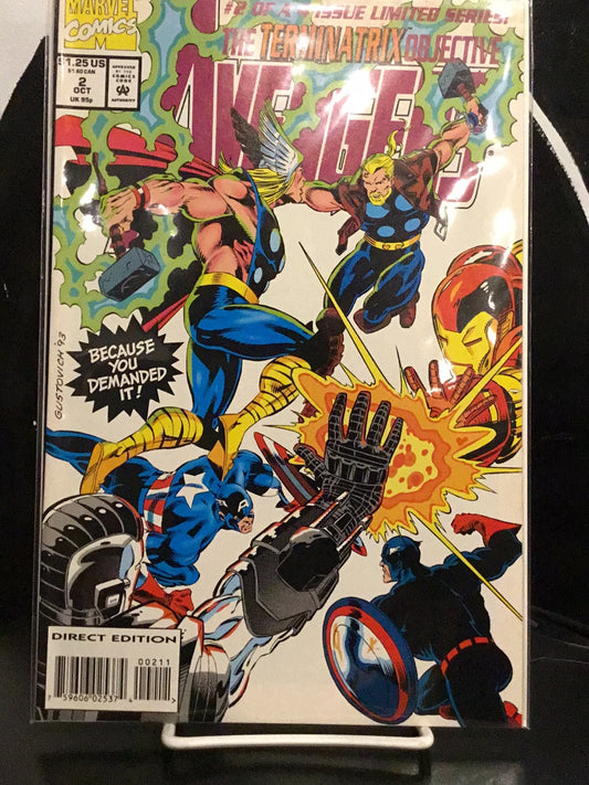 Avengers The Terminatrix Objective #2 (1993)
