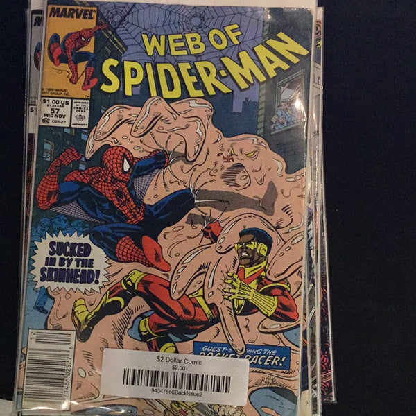 Web Of Spider-Man, Vol. 1 57B