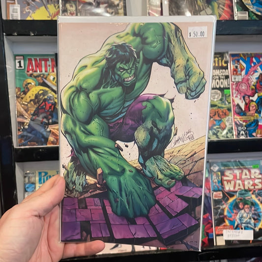 Hulk #7 100 Copy Virgin Variant