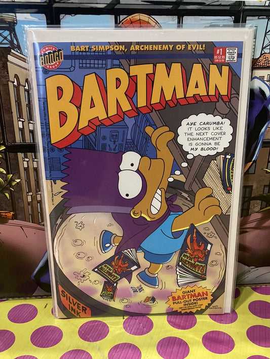 Bart-Man 1 (Foil Cover)
