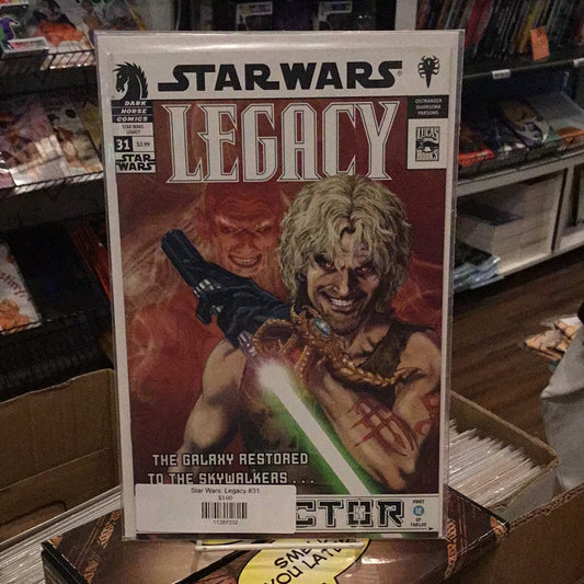 Star Wars: Legacy #31
