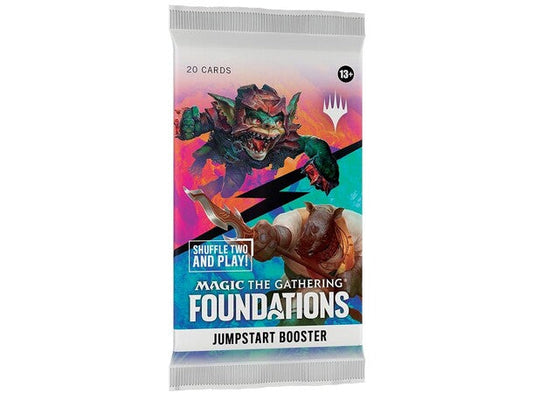 Magic The Gathering Foundations Jumpstart Booster