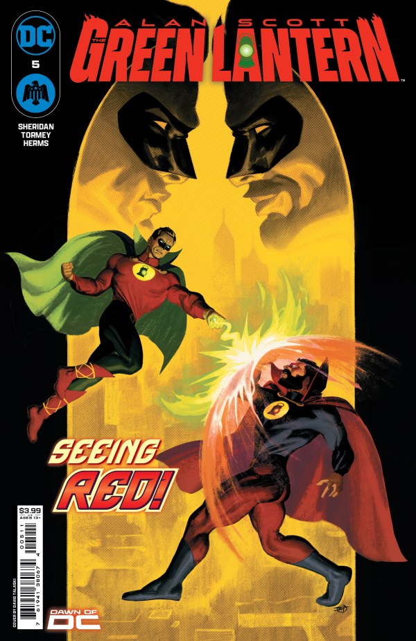 Alan Scott The Green Lantern #5 (Of 6) Cvr A David Talaski