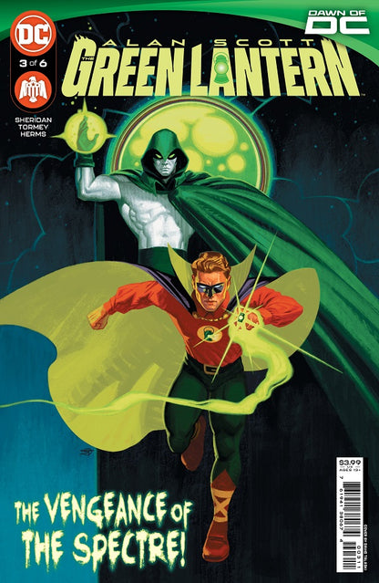 ALAN SCOTT THE GREEN LANTERN #3 (OF 6) CVR A DAVID TALASKI