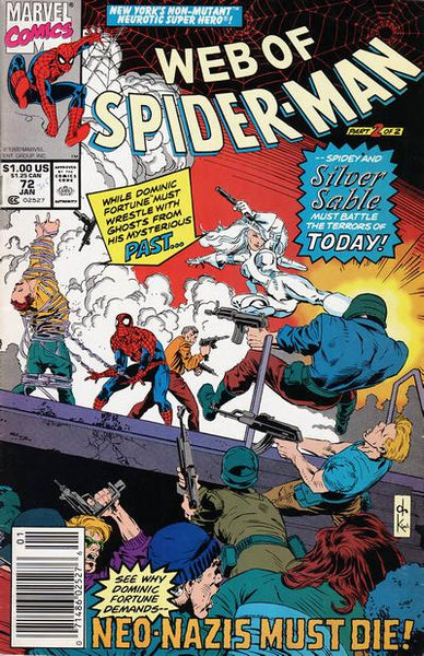 Web Of Spider-Man 72