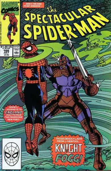 Spectacular Spider-Man 166