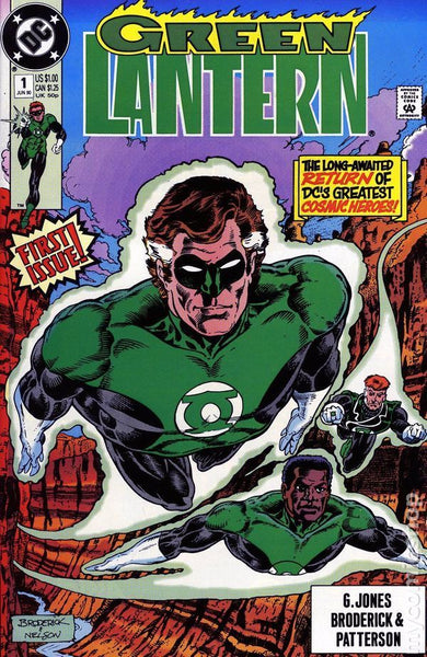 Green Lantern #1 (Vol 3)