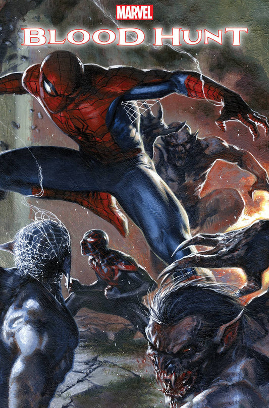BLOOD HUNT #5 GABRIELE DELL'OTTO CONNECTING VARIANT [BH] (Ratio 1:10)