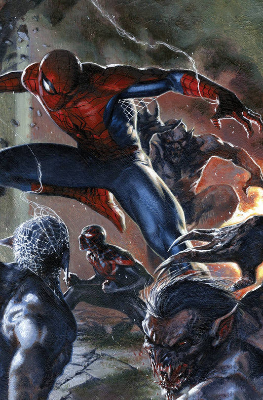 BLOOD HUNT #5 GABRIELE DELL'OTTO CONNECTING VIRGIN VARIANT [BH] (Ratio 1:100)