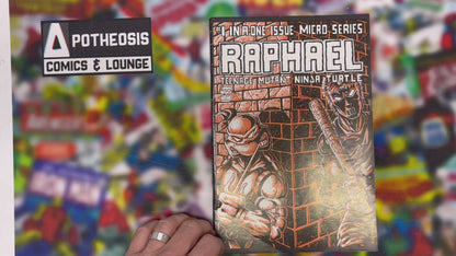 Raphel #1 Micro-Series (1985)(1st Print)