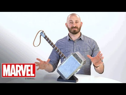 Marvel Legends Thor Love & Thunder Mjolnir Hammer Electronic Gear Replica