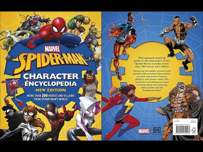 Marvel Spider-Man Character Encyclopedia