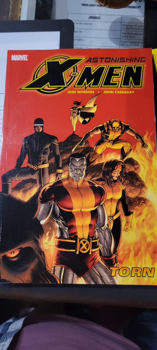 Astonishing X-men Vol 3 Torn