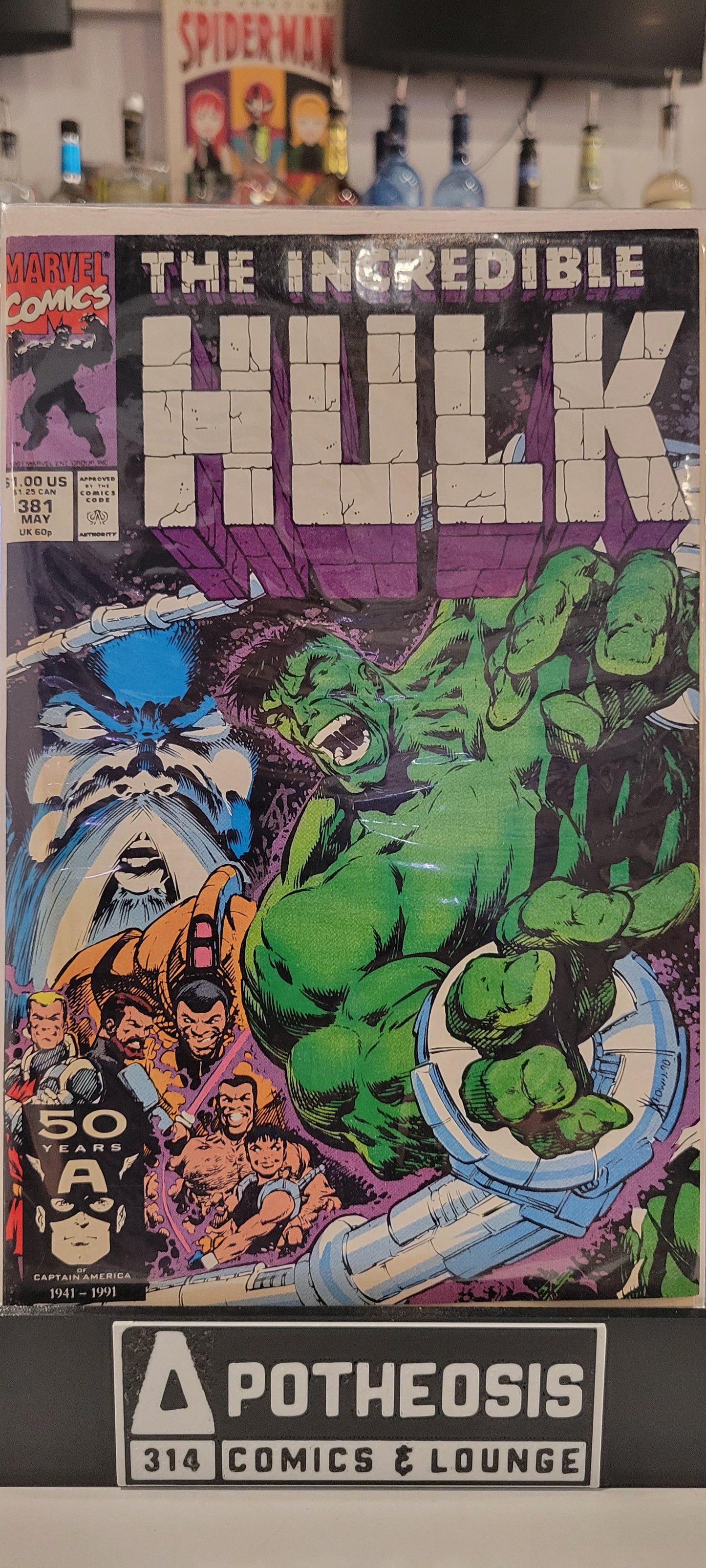 The Incredible Hulk #381, Vol. 1 Exposition