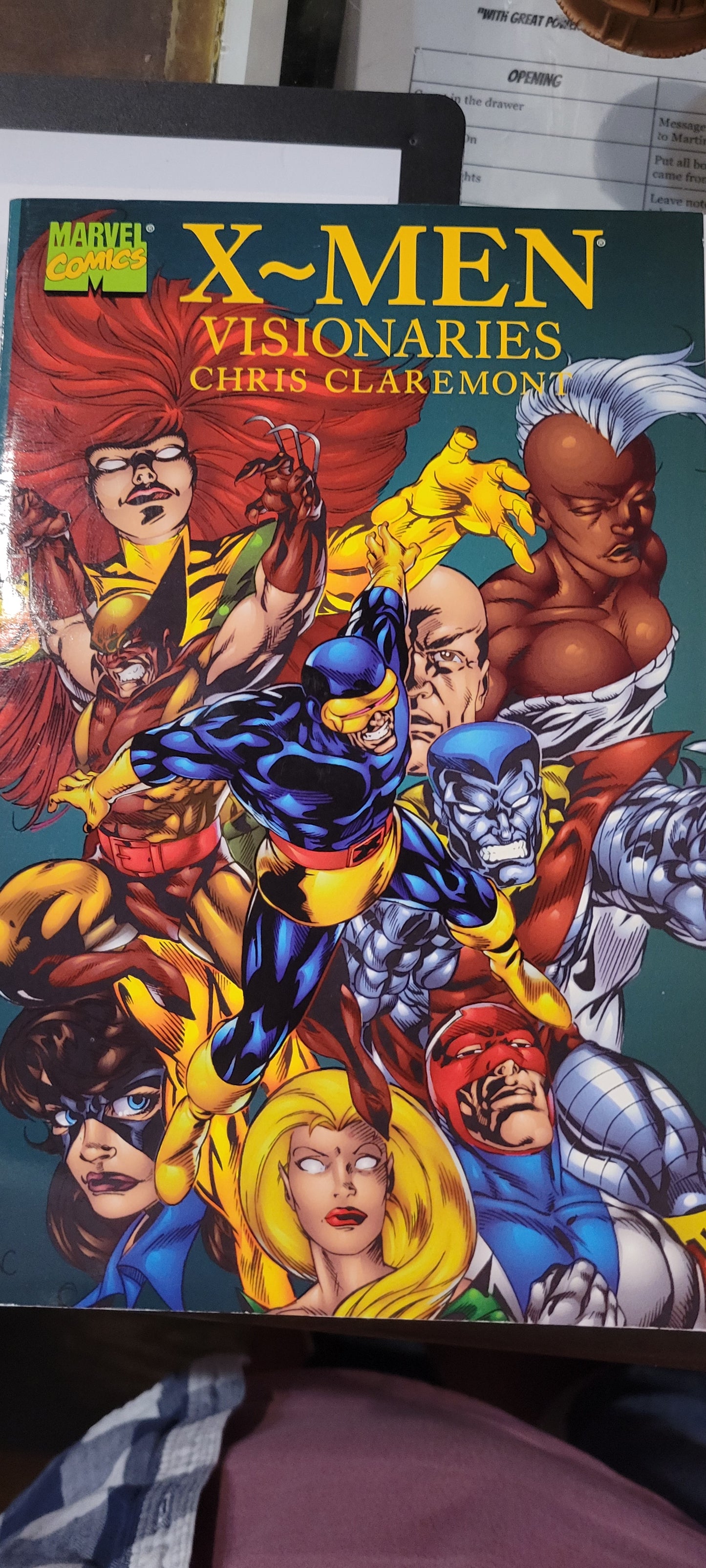 x-men visionaries