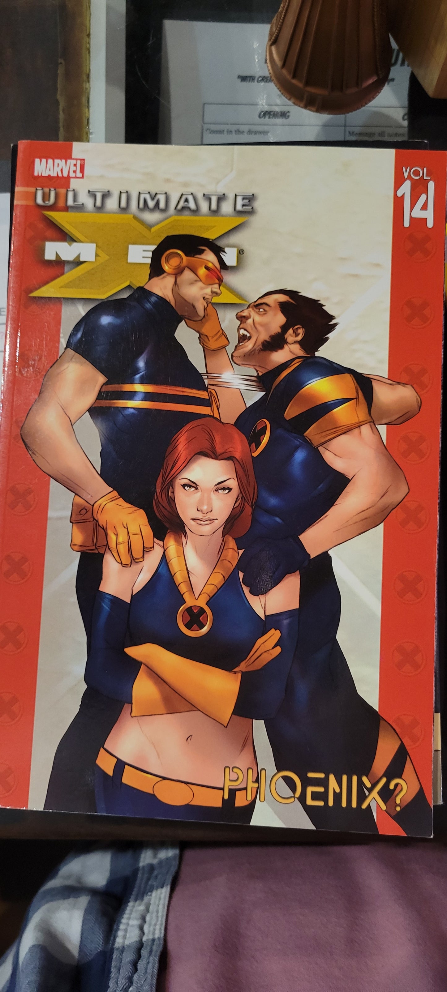 Ultimate X-men vol 14